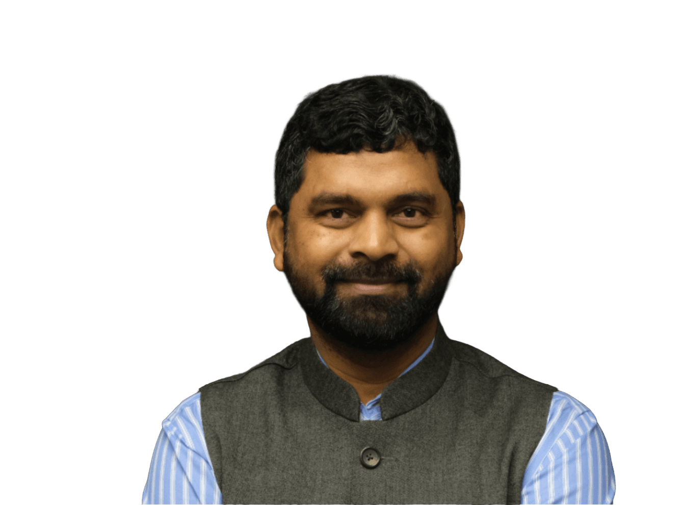Portrait of Labanya Prakash Jena